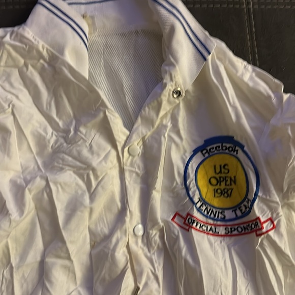 Vintage Reebok US Open 1987 Tennis Team Jacket - Picture 3 of 4